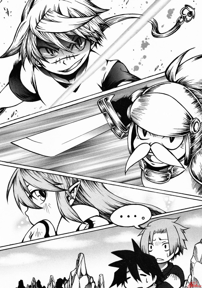 マティス 方舟10お疲れ様 Sur Twitter 漫画イラスト小説手芸から 何でもボッチでやってます バリサンなロスさんが特に好きです 健全第一で地味に活動 バトル漫画描くの大好きです 友情家族愛が主食 けれど許容範囲は広いです 戦勇クラスタさんと繋がりたい