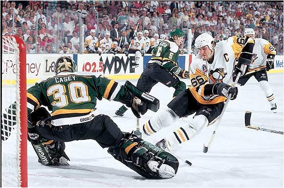 Happy 50th birthday to the greatest Pittsburgh Penguin ever, Mario Lemieux! 