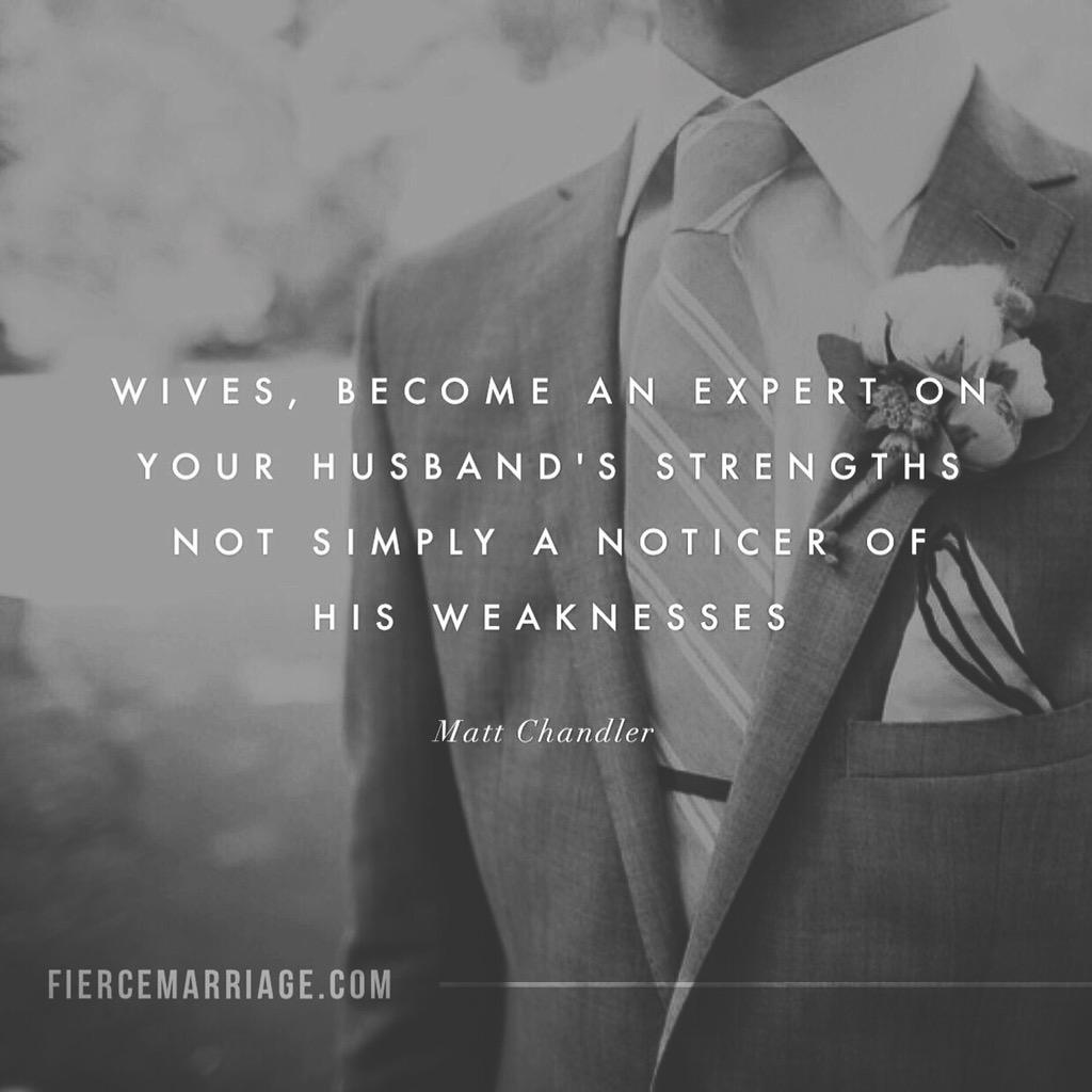 FierceMarriage's tweet photo. Wives, love your husbands fiercely and boldly. He's given his heart to you, care for it well. https://t.co/kCX2eKnqSS