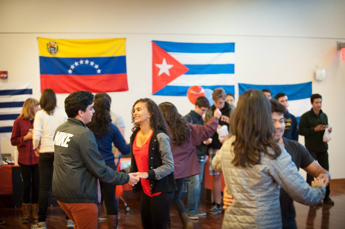 Princeton's tweet photo. .@PULatinoERG &amp; Princeton Latinos Y Amigos hosted a fun Latino Heritage Month event! More: http://t.co/MBTQXfItkn http://t.co/sFt6RkrbiH
