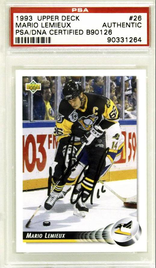 Happy Birthday to Mario Lemieux!     