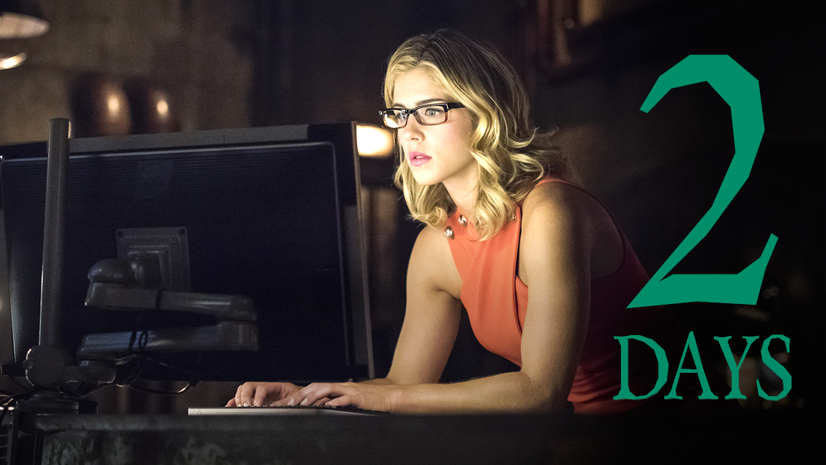 Her skills might be rusty, but there's no substitute for Felicity Smoak. #Arrow premieres Wednesday at 8/7c!