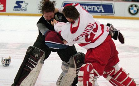 Heard it was Patrick Roy\s bday today. Happy bday man, don\t forget that time you dropped the puck in your net ;) 