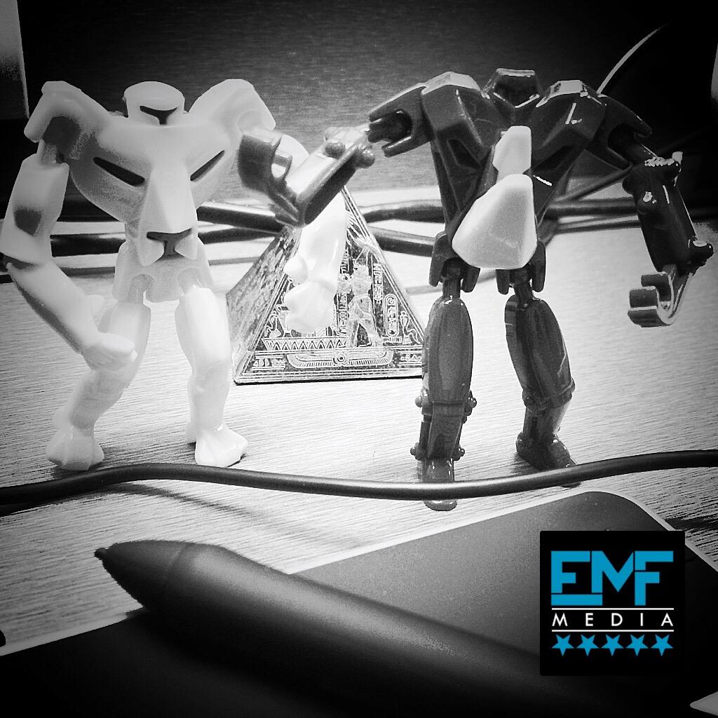EMFMediaCr's tweet photo. Always finding a way of making work time fun. LET THE BATTLE BEGIN!!!😁 #BFRtweets #edmfamily #House #GraphicDesign http://t.co/lBMsZKtr8P