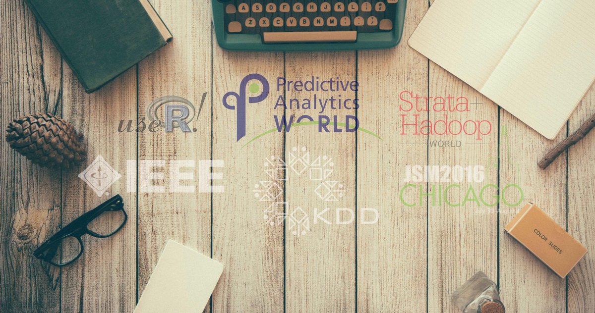 magentobi's tweet image. The 7 Conferences Data Scientists Shouldn’t Miss buff.ly/1Lc3zeZ