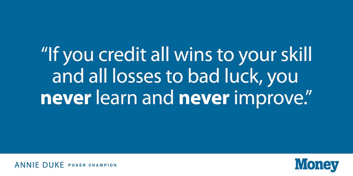 Money's tweet photo. Poker champ Annie Duke on investors' biggest mistakes http://t.co/g064H1DXUE http://t.co/bl3Dh7hQqc