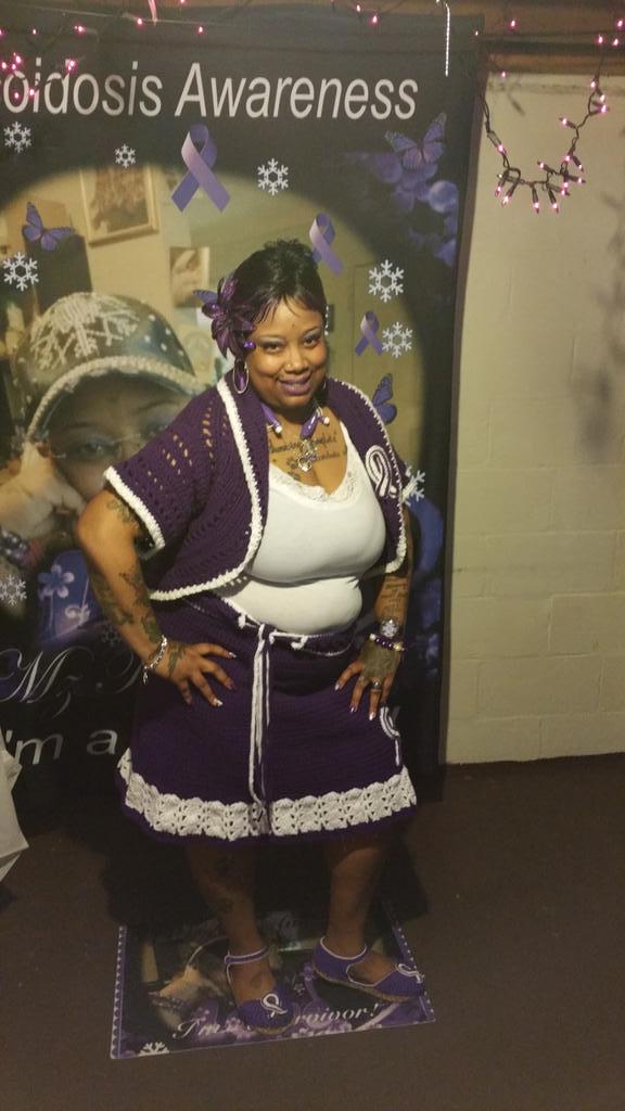   Latonya Warmsley Surviving with Sarcoidosis 
Happy Birthday Mr Bernie Mac 