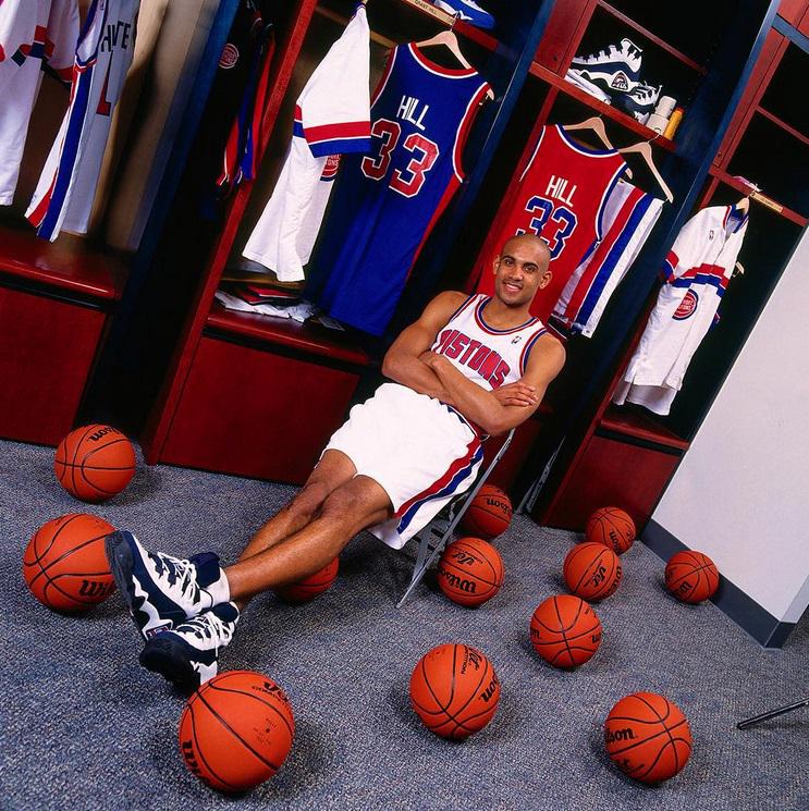 Happy birthday to 7-time All-Star Grant Hill!  