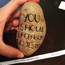 potatomailing's tweet photo. Send an anonymous potato message like this one for just $5.99
why not...? http://t.co/eixrw0l5LB