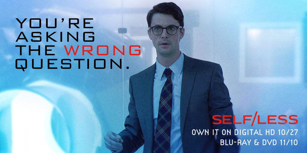 Is asking the right question worth the risk? #Selfless