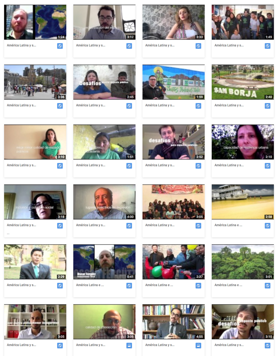 FundacionAVINA's tweet photo. 24 horas de #HabitatDay para ver 24 videos sobre #EspacioPúblico con 24 miradas @unhabitat https://t.co/BLhlTDUnjW http://t.co/pCUUunkubb