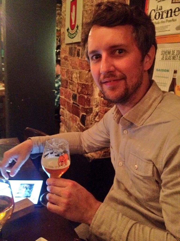 S_MURLEY's tweet photo. The majestic @AndrewFitchett in his natural habitat... #YeahHeDrinks http://t.co/3q9PFJifik