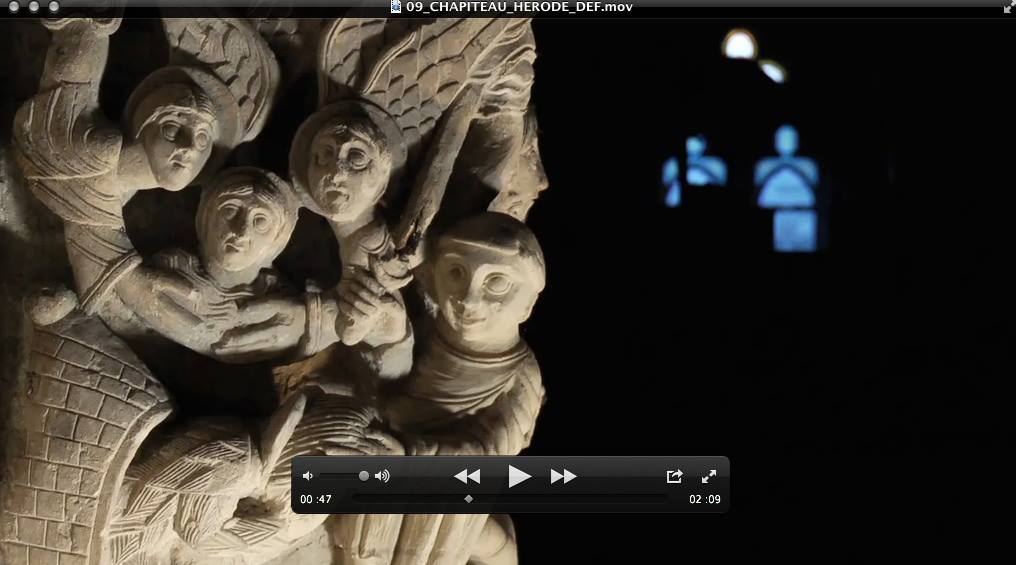 Le_Chronographe's tweet image. 2013 - Coordination, recherches, illustrations du #Vidéoguide #SaintSever #tourisme