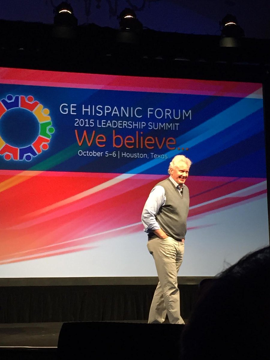lisaflacke's tweet photo. Speed matters. The customer rules. Lean management is key. @JeffImmelt #GEHFSummit #HFAviation http://t.co/9UXOvoCMbL