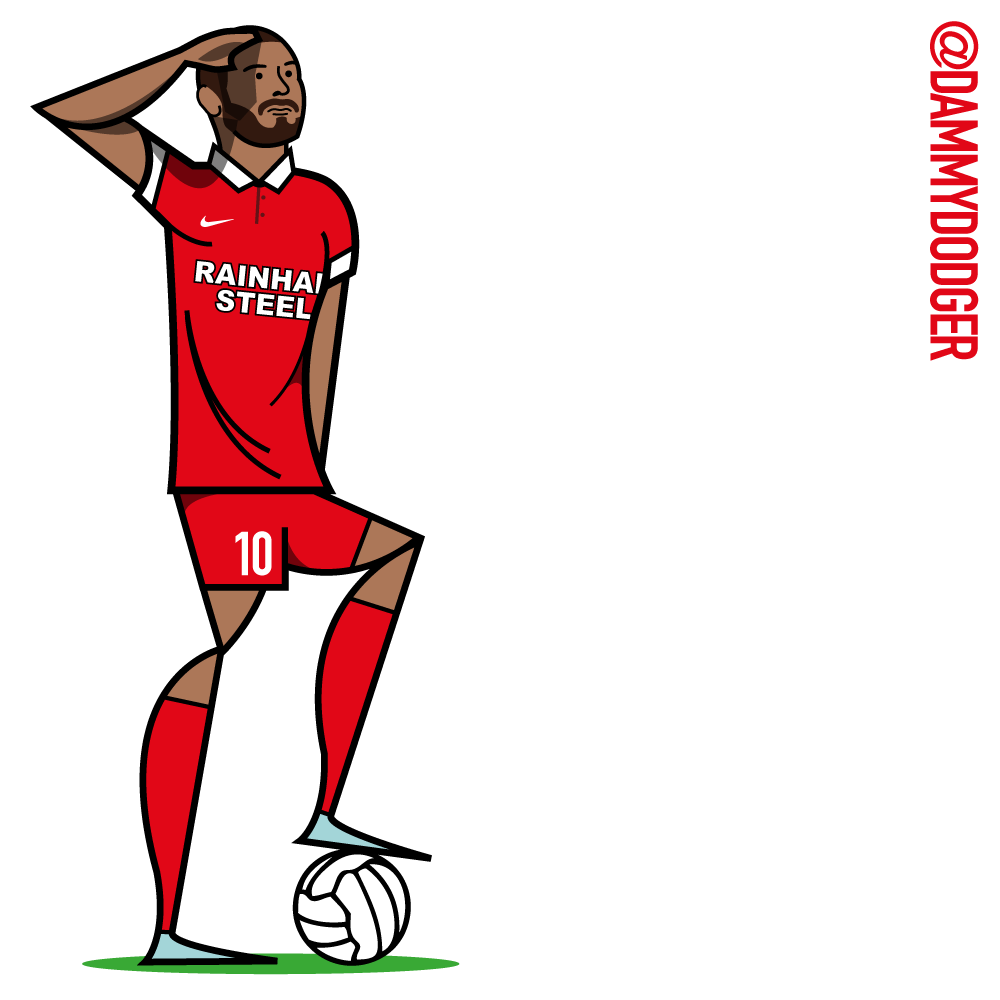 Here's my #SaluteForPaul in an all new illustration; <a href="/PaulMcCallum45/">Paul McCallum</a> <a href="/leytonorientfc/">Leyton Orient FC</a> #LOFC