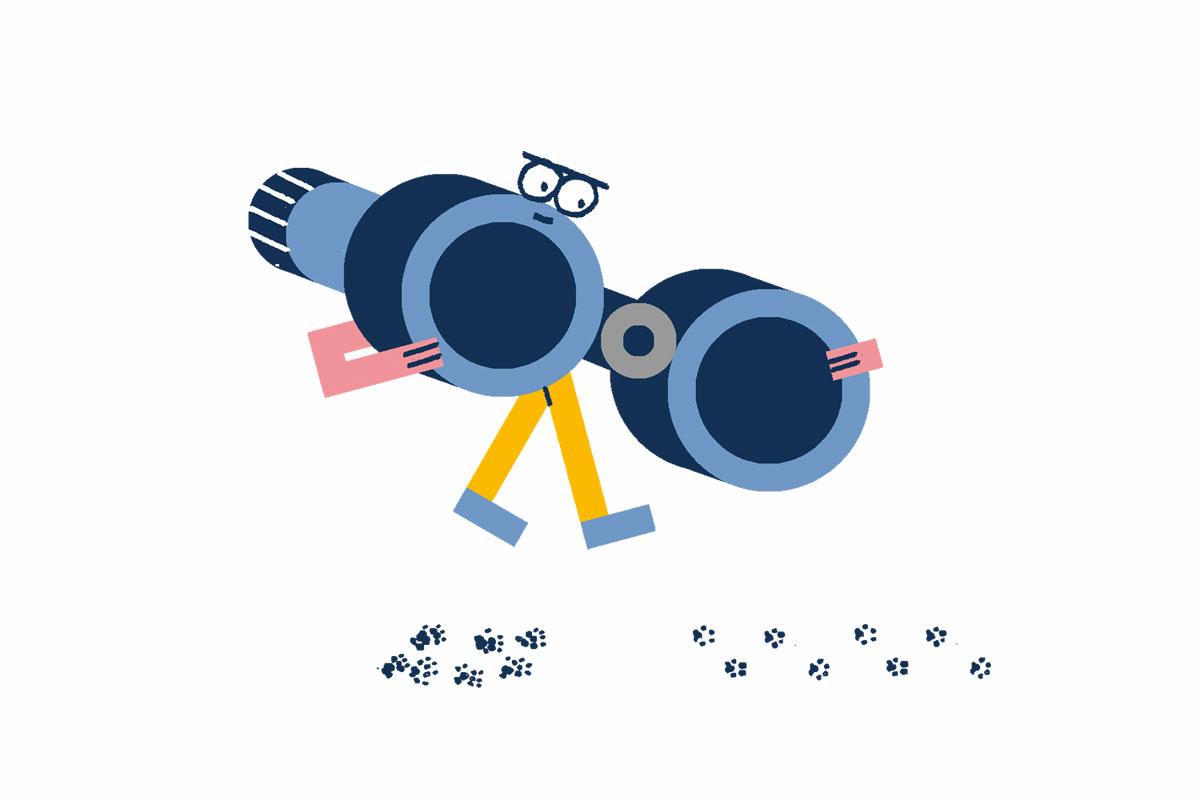 CreativeReview's tweet image. Some great illustrations in the new Beavers, Cubs &amp;amp; Scouts books by @oh_lovers too bit.ly/1iZzmF3