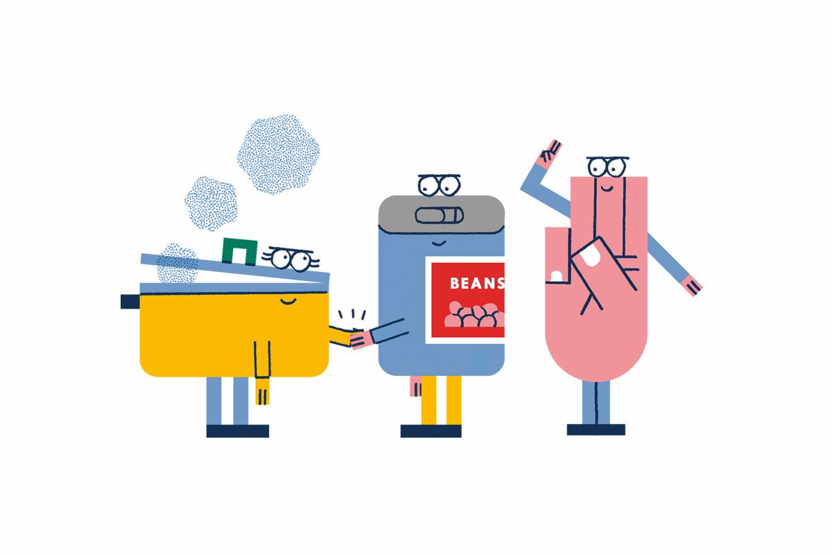 CreativeReview's tweet image. Some great illustrations in the new Beavers, Cubs &amp;amp; Scouts books by @oh_lovers too bit.ly/1iZzmF3