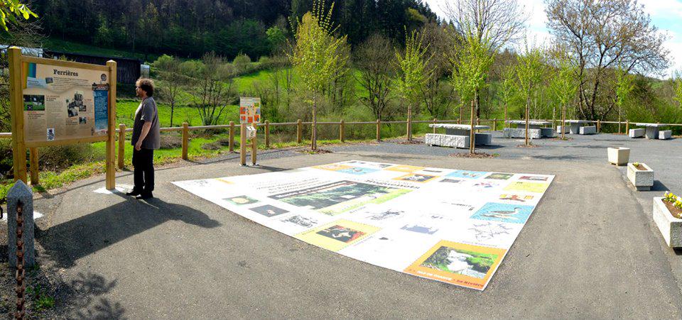 Le_Chronographe's tweet image. 2014- #Coordination, #recherches pour la réalisation du Jeu de l'oie #géant à #Ferrières dans le #Tarn. #tourisme