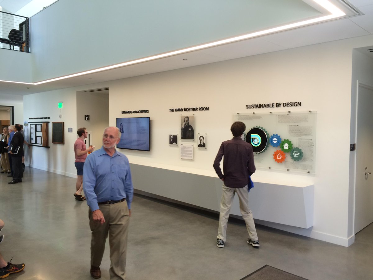 scothorst's tweet image. Beautiful job Pamona College!  LEED Platinum and the LEED Dynamic Plaque.
#LEED #LEEDdynamicplaque