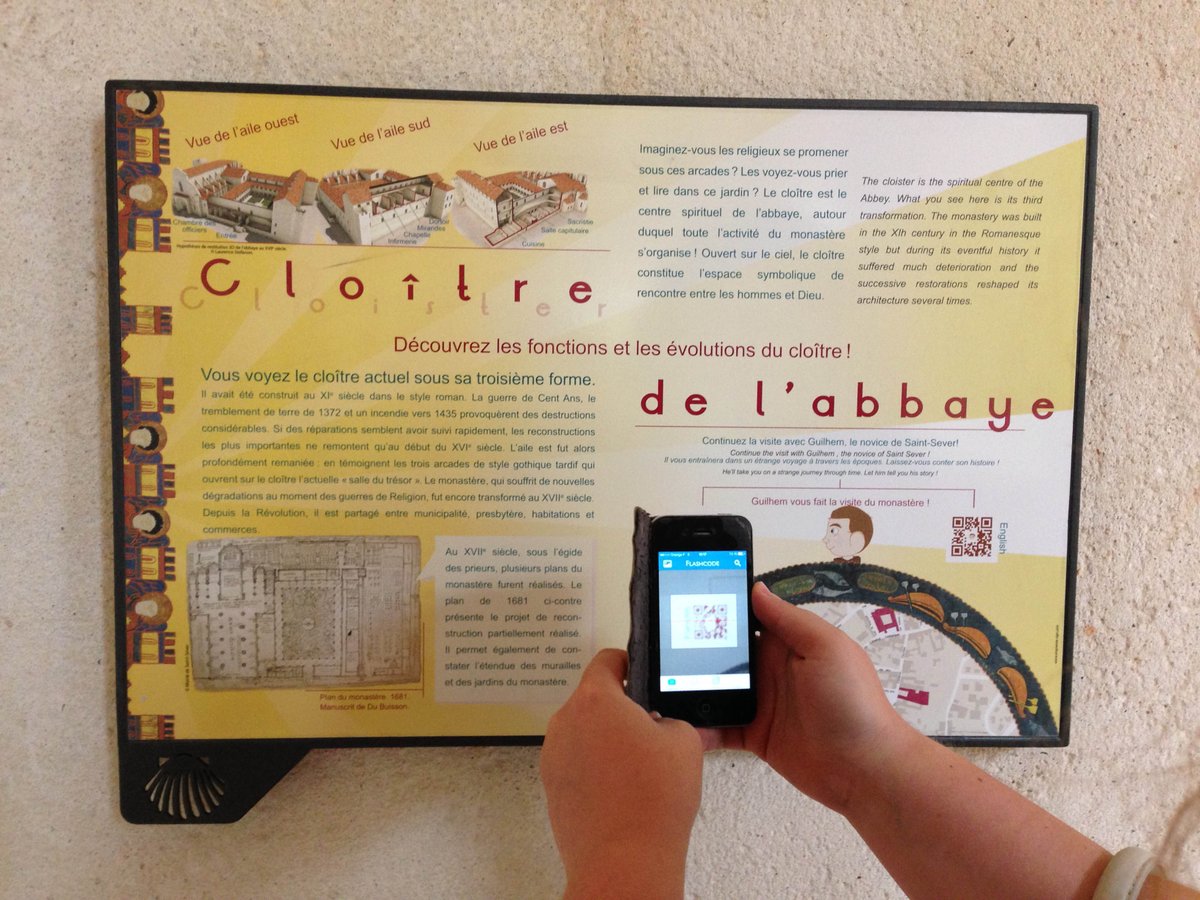 Le_Chronographe's tweet image. 2014 - #Conception, #rédaction, #graphisme de l'itinéraire touristique de #SaintSever. #Landes #tourisme #patrimoine