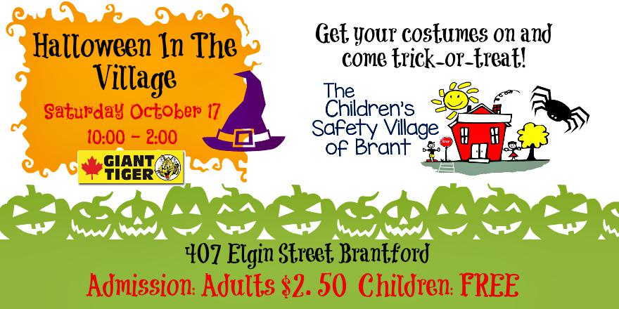 SafetyVillage_B's tweet image. Halloween in the Village is one of our main fundraisers! Please come support the Village's in our community!