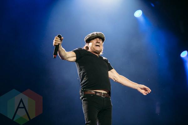 Happy birthday to Brian Johnson of Check out our photos from their show:  