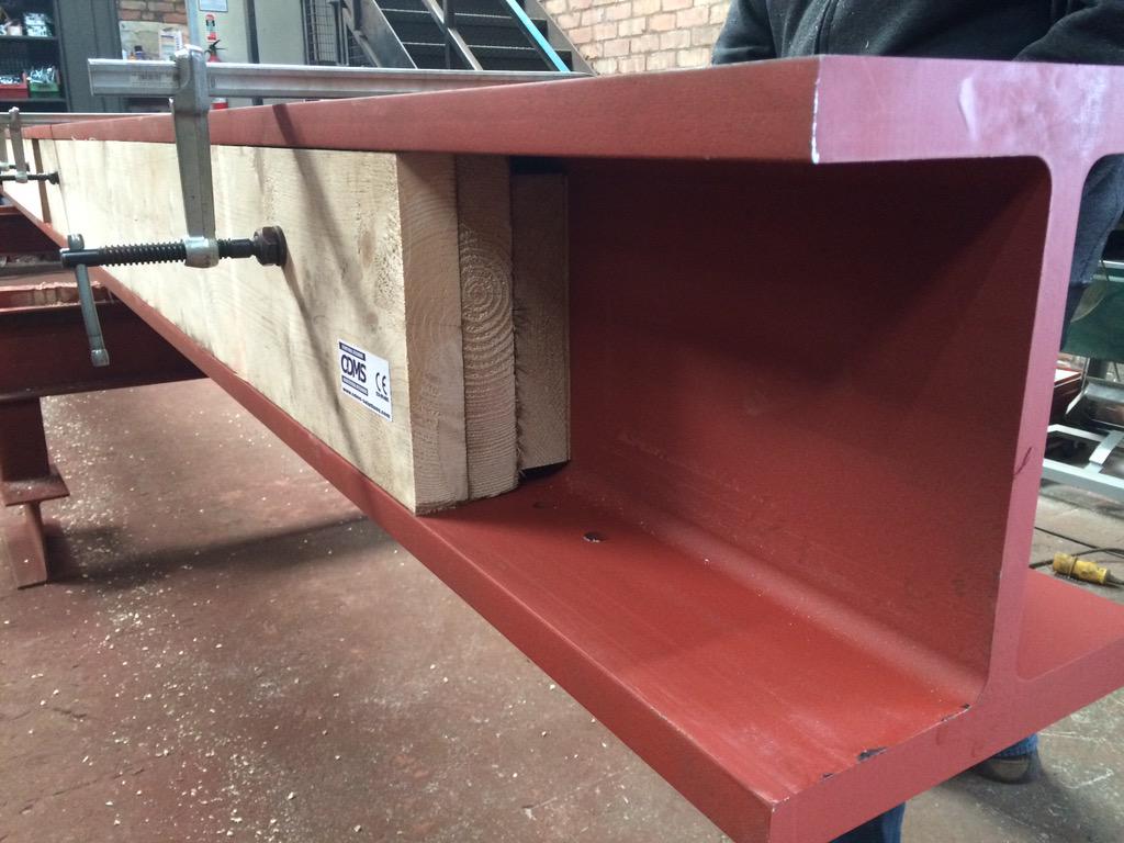 CDMS_Solutions's tweet image. Steelwork for #Timberframe buildings!
CE marked, delivered nationwide, Call CDMS now!!!!