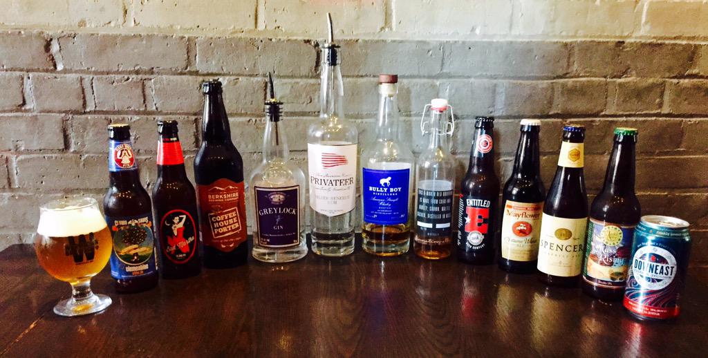 VIAItalianTable's tweet photo. Proudly crafted and served in Mass #localcraft #craftbeer #craftspirits #viaitaliantable #worcester http://t.co/LWS3areVdL