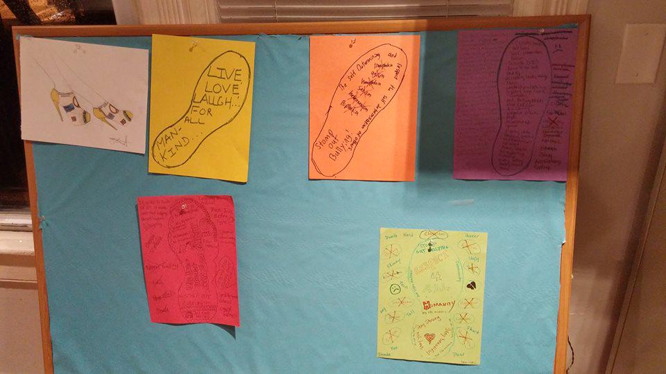 #stomp#out#bullying# = a great success.