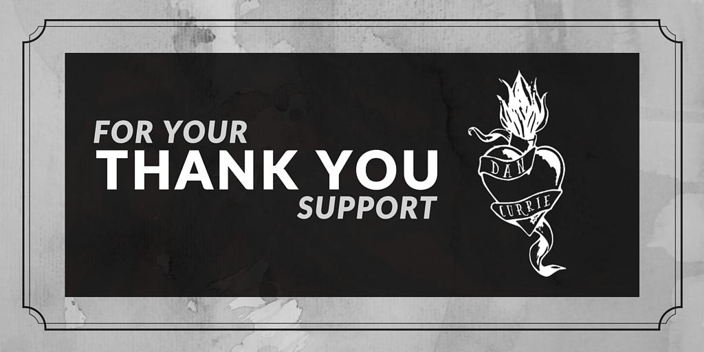 Thanks to everyone who came out and supported my launch this weekend! #Appreciated