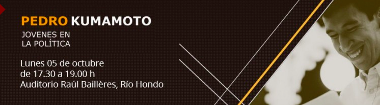 *HOY* Conferencia con <a href="/pkumamoto/">Pedro Kumamoto</a>. 17:30 h. ARB. ow.ly/T1AAO Organiza <a href="/IurisDerecho/">IURIS Derecho</a>. ¡Te esperamos!