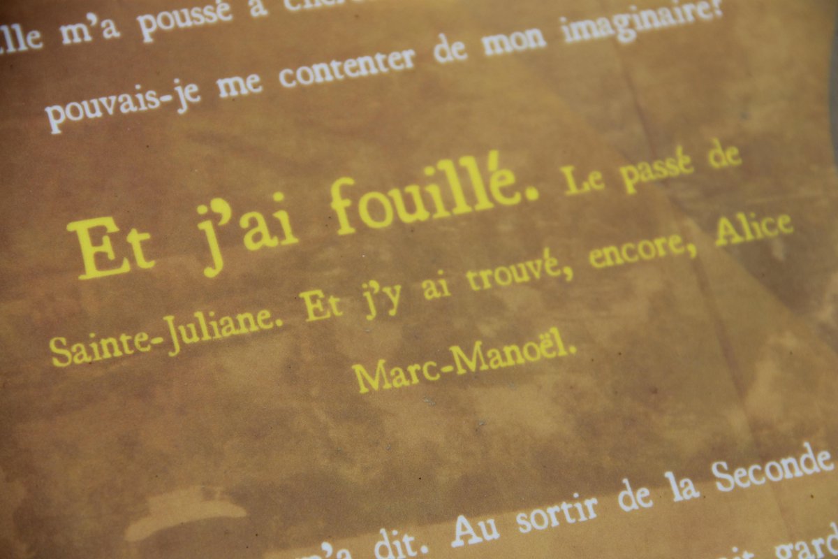 Le_Chronographe's tweet image. 2014 - #Muséographie, #recherches #rédaction #graphisme du #sentier d'interprétation de #SainteJuliane à @ROQUECOURBE