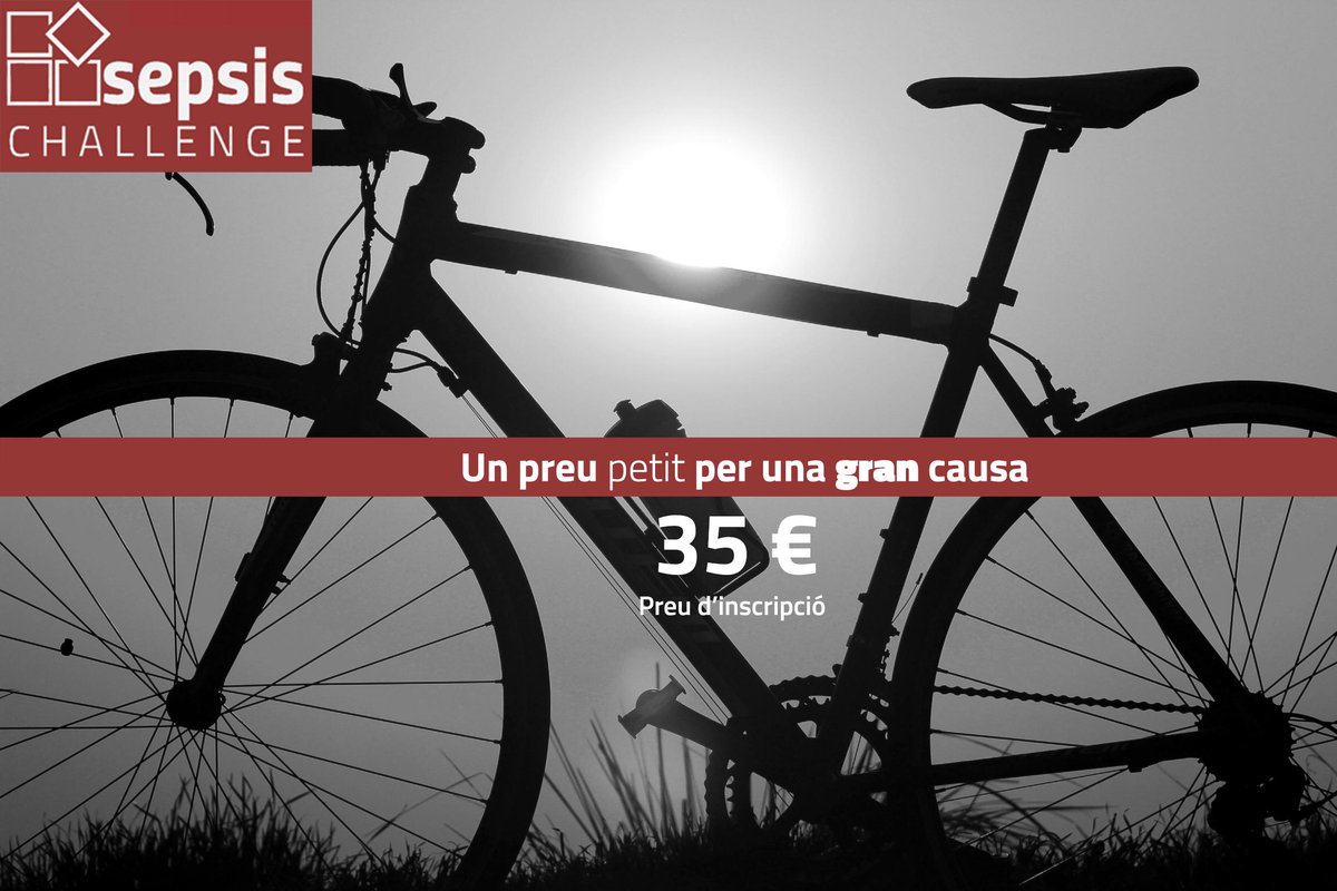SepsisChallenge's tweet photo. Que els diners no siguin cap impediment! http://t.co/kj4igOfeHB http://t.co/B8bMcxN5Uc