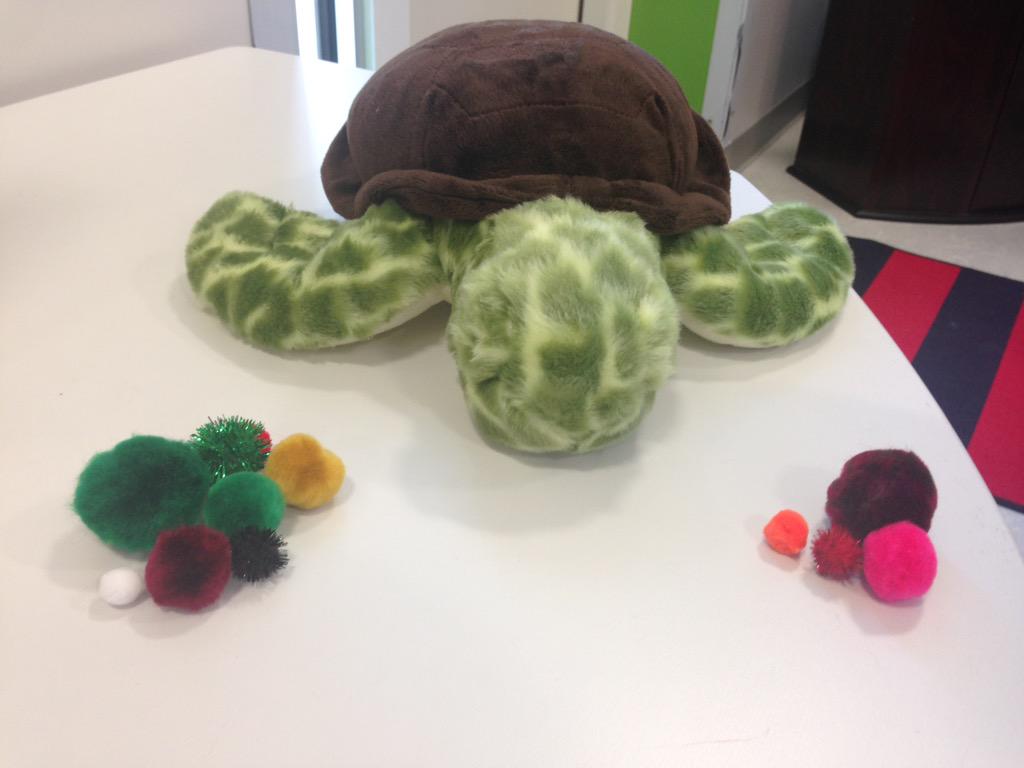 During math, Our class turtle, Jake, was helping us learn greater and less than! <a href="/DscAPSG2/">Discovery APS 2nd</a>