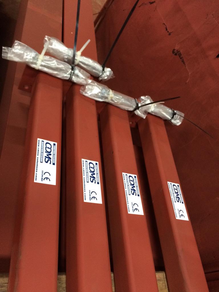CDMS_Solutions's tweet image. Most people didn&apos;t know it&apos;s illegal to use non CE marked steelwork after 1st July 2014. Is your supplier CE marked?