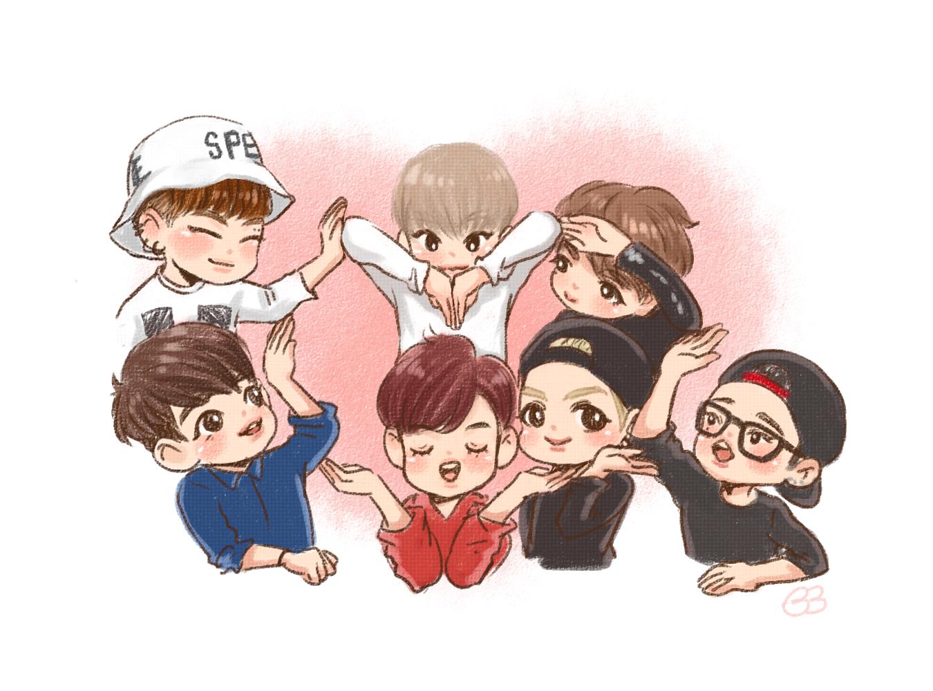 Got7 аниме