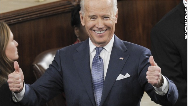 CNN's tweet photo. .@VP Biden sounding more like a candidate to friends http://t.co/jz539ANhOh http://t.co/GWc51bGdEg