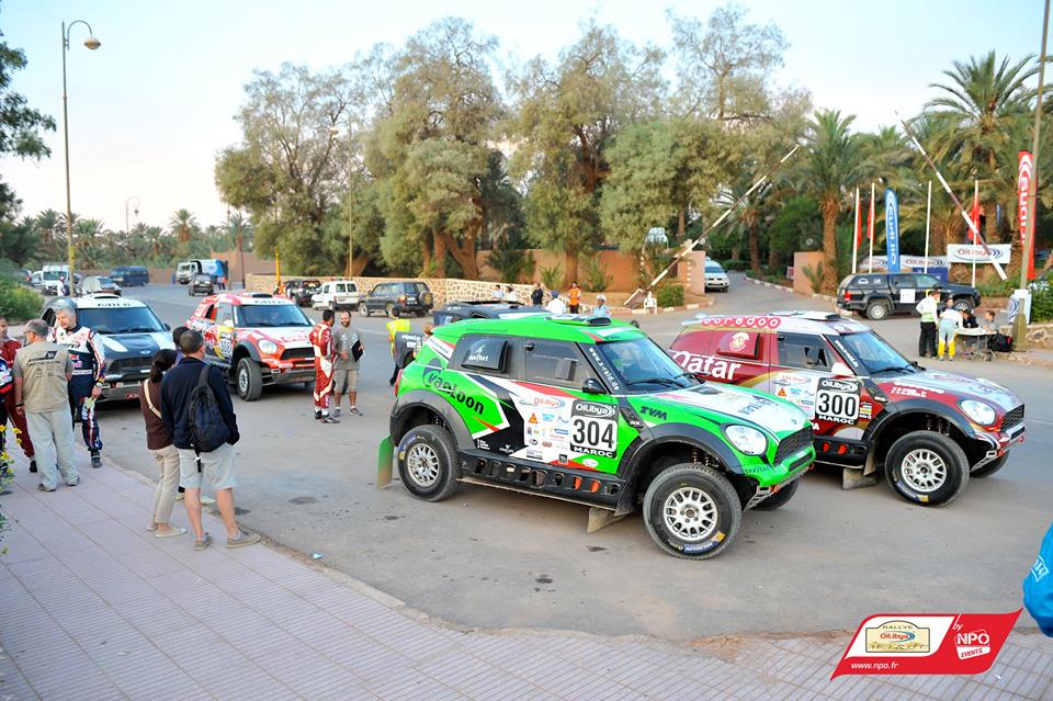 EspirituDakar's tweet photo. #RallyMarruecos | #E1 #Autos
5 #DiasPorem
6 #Poulter
7 @vanloonracing
8 #Sazanov
9 @TheRealGiniel
10 #Zapletal http://t.co/iLzutfIxJm