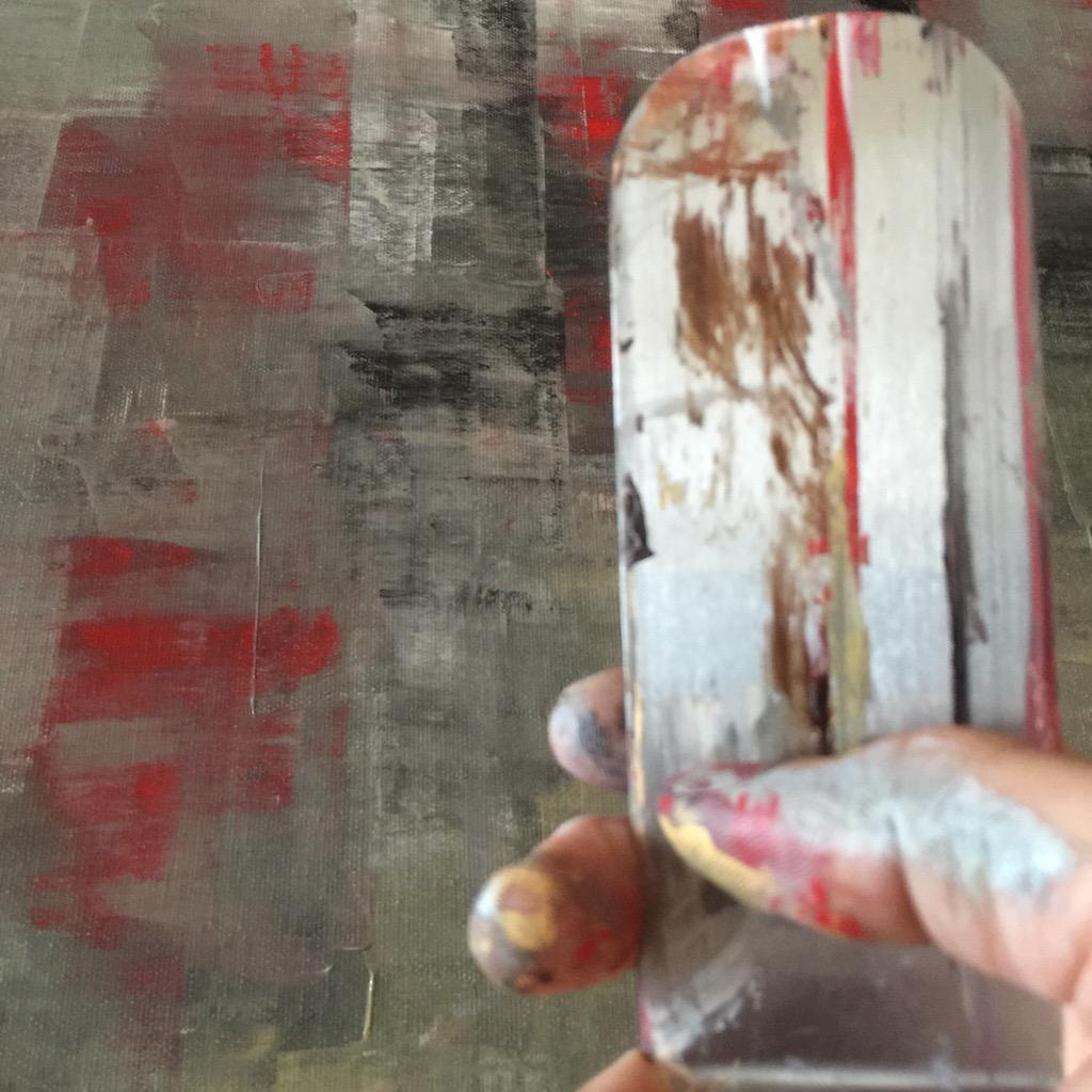 KOAbstractArt's tweet image. Overcoming my 'painters-block', I'm back at it again! Quite pleased😁 #newbeginings #abstractart #painting #art