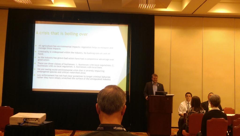 CityTuCity's tweet photo. Planners how do you regulate the Greens (cash,  pot, environment)? #APA2015CA #FarmerNotCriminal? http://t.co/atq0b117tk