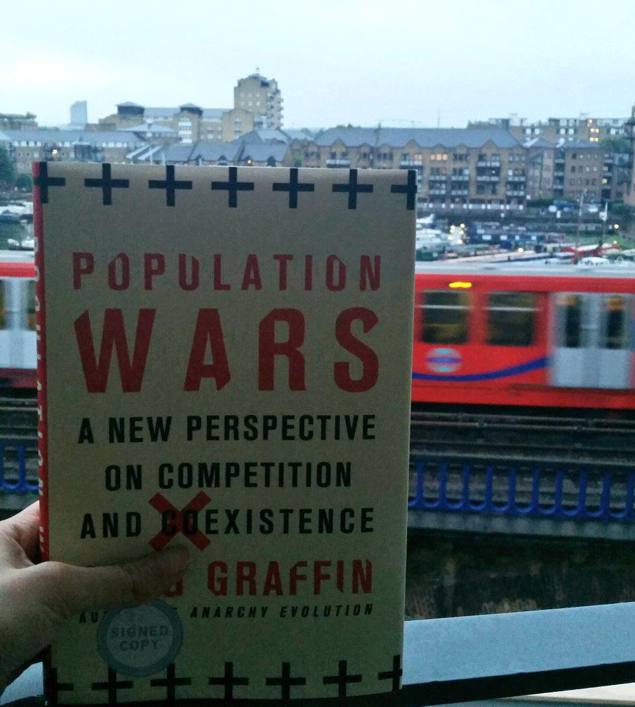 The wait is over! Population Wars by <a href="/DoctorGraffin/">Greg Graffin</a> has arrived in the UK!