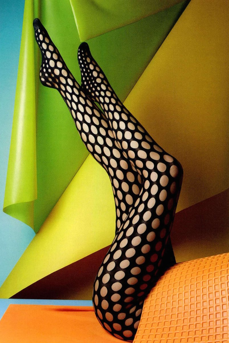 Proenza Schouler on X: Blow Up: Fall 2015 custom knit tights by Lorenzo  Vitturi and Robbie Spencer for @Dazed  / X