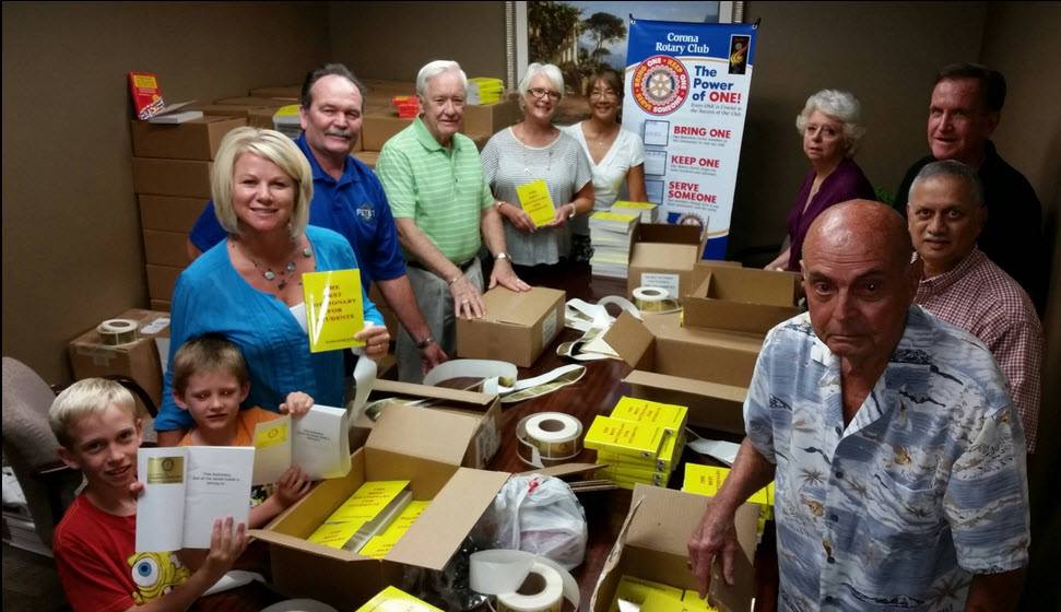CoronaRotary's tweet photo. Volunteers needed! Help prepare dictionaries for ALL @CNUSD 3rd graders Thurs Oct 8 12pm 300 Buena Vista Ave Corona http://t.co/sKCC1TU1sS