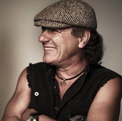 Happy birthday Brian Johnson       