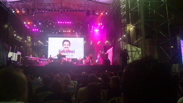 ¡Muchas gracias #Medellin #Colombia!
#Parque #PiesDescalzos Homenaje a <a href="/ElGabo/">GabrielGarcíaMárquez</a>