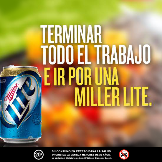 Miller Lite Paraguay tweet media