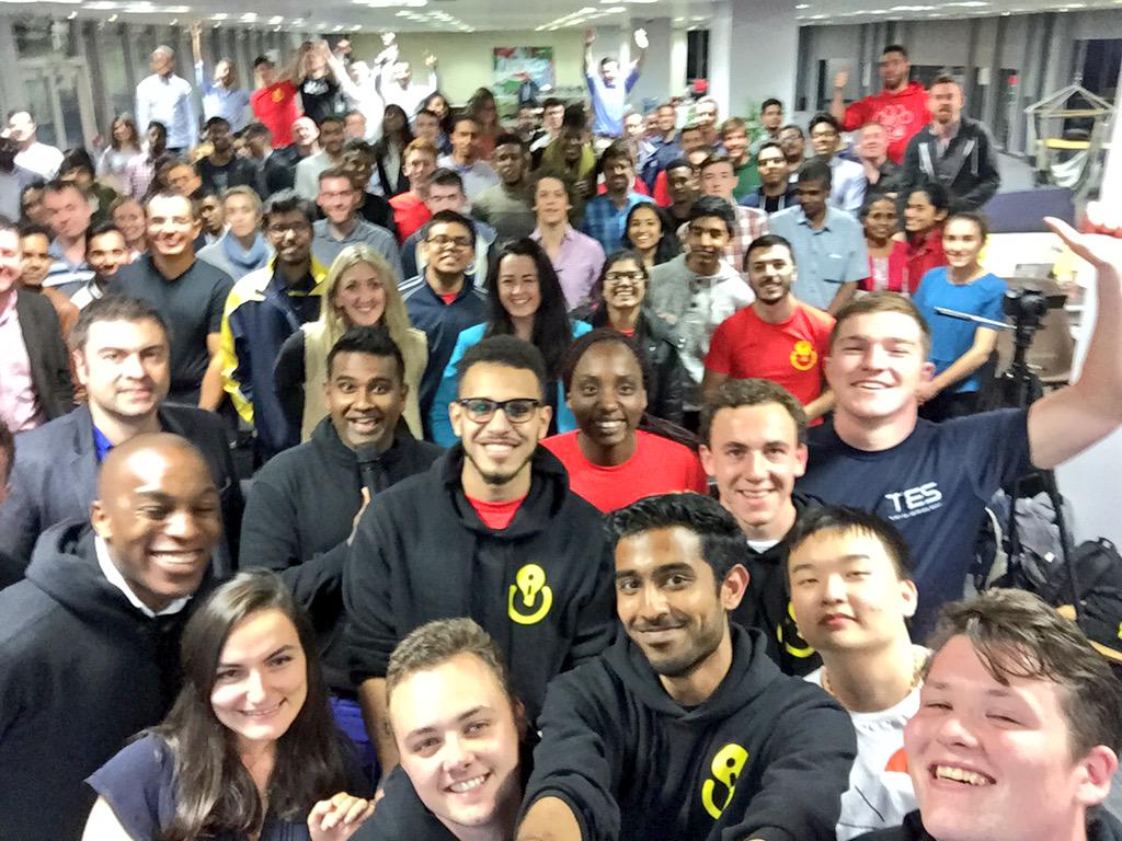 It's been an incredible weekend! Wow!  #FinTechIdeas