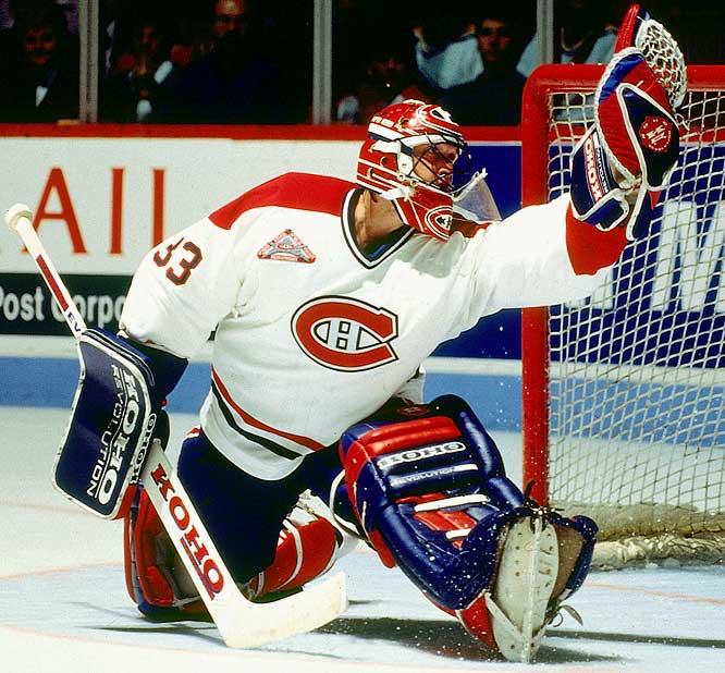 Happy birthday to Patrick Roy, a great coach, great goalie, and a inspiration to goalies everywhere. 