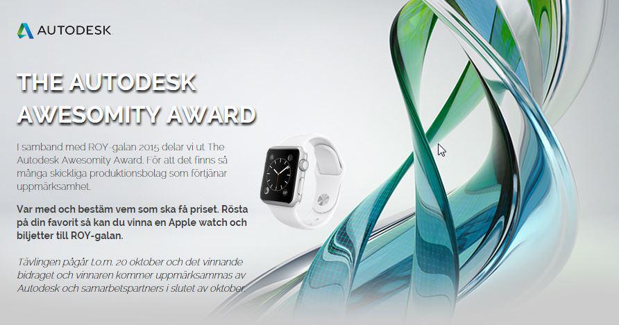 sthlmblack's tweet photo. Vote for us in THE AUTODESK AWESOMITY AWARD! http://t.co/XisU3LwtNv http://t.co/o6IcNkBfzl