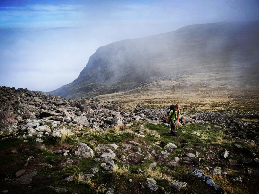 ethanclimbs's tweet photo. Fantastic weekend up in the Lakes! Fairfield Horseshoe and Loughrigg #redpointbham @Deuterpacks @alpkit @BMC_Walk http://t.co/A3a8lBLDri